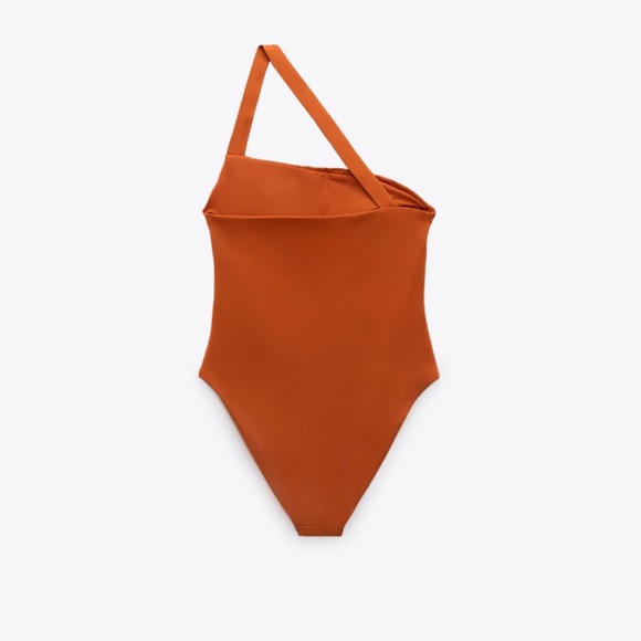 ZARA ASYMMETRIC SWIMSUIT - Picture 3 of 3